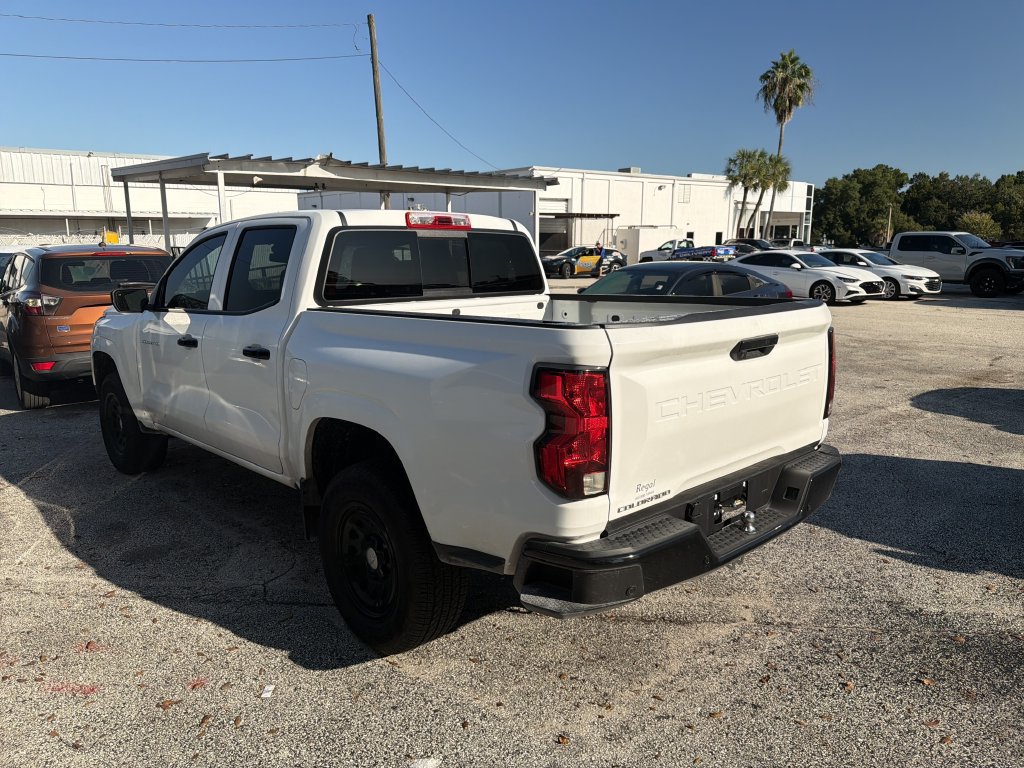 Used 2026 Chevrolet Colorado W/T RWD image 7
