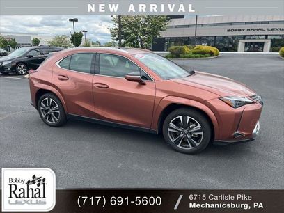Certified 2025 Lexus UX 300h AWD w/ Accessory Package (Z1)