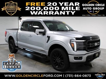 Used 2025 Ford F150 Lariat w/ Equipment Group 502A High