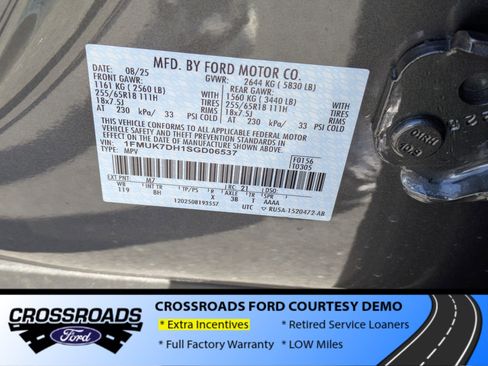 New 2025 Ford Explorer Active image 41