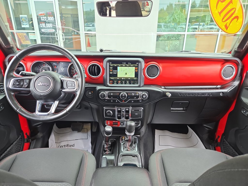 Used 2019 Jeep Wrangler Unlimited Rubicon AWD/4WD image 17