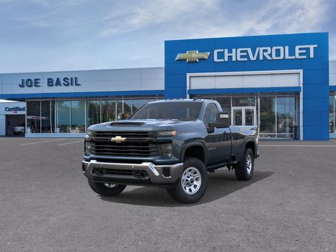 New 2026 Chevrolet Silverado 2500 W/T w/ WT/CX Safety Package AWD/4WD image 8