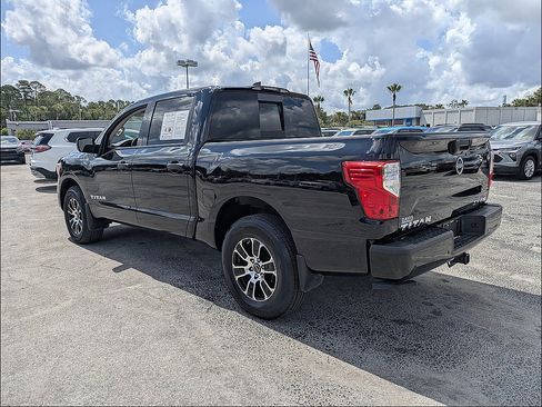 Used 2024 Nissan Titan SV w/ Accessory Utility Package AWD/4WD image 5