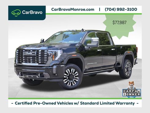 Certified 2024 GMC Sierra 2500 Denali Ultimate AWD/4WD image 1