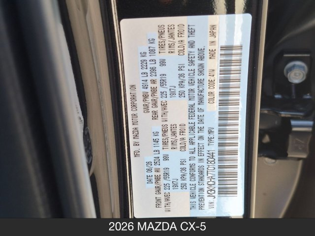 New 2026 MAZDA CX-5 Preferred AWD/4WD image 30