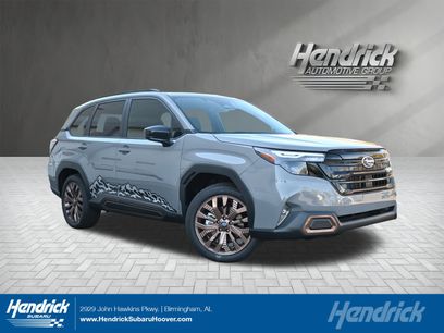 New 2026 Subaru Forester Sport