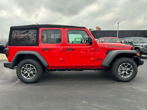 New 2025 Jeep Wrangler Sport S image 8