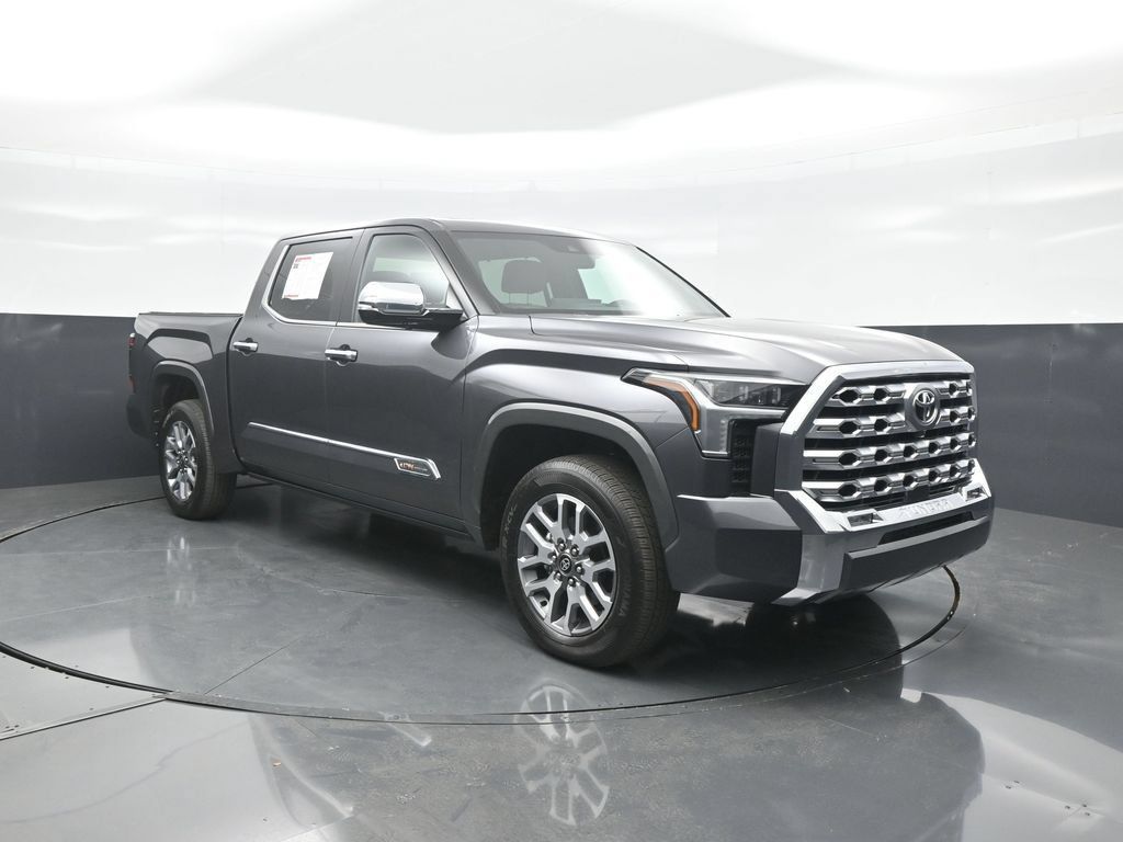Certified 2026 Toyota Tundra 1794 Edition AWD/4WD image 1