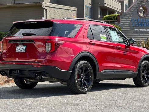 Certified 2023 Ford Explorer ST w/ Equipment Group 401A AWD/4WD image 4