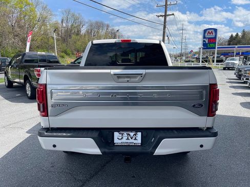 Used 2016 Ford F150 Limited w/ Trailer Tow Package image 7