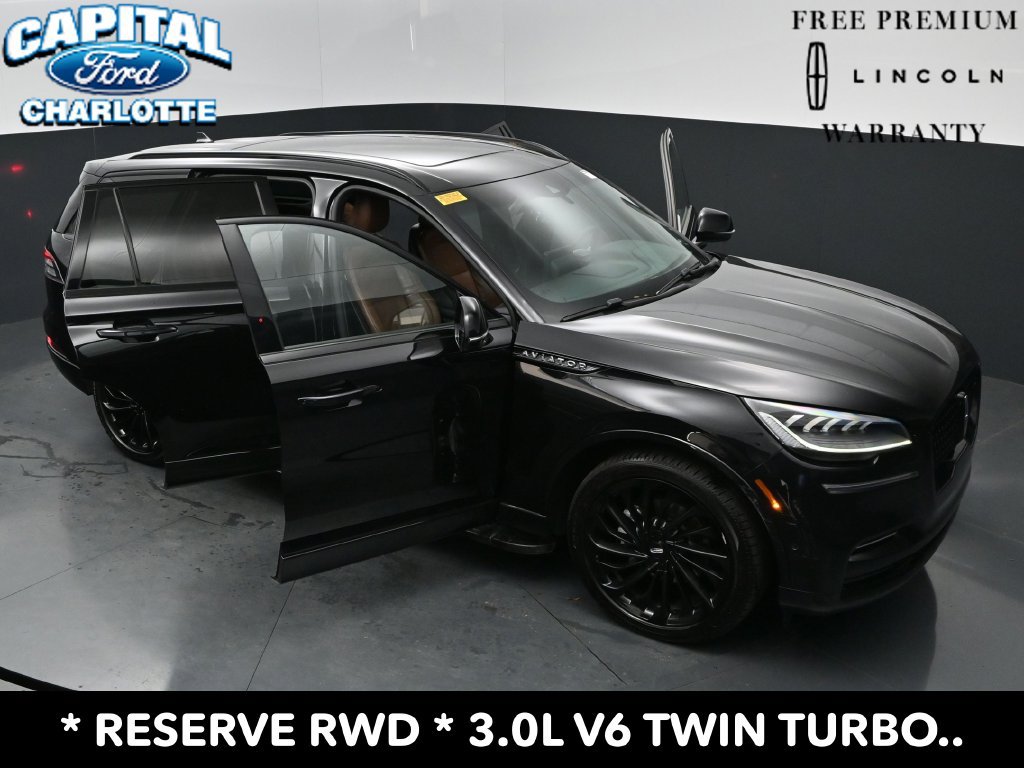 Used 2023 Lincoln Aviator Reserve w/ Jet Package RWD image 37