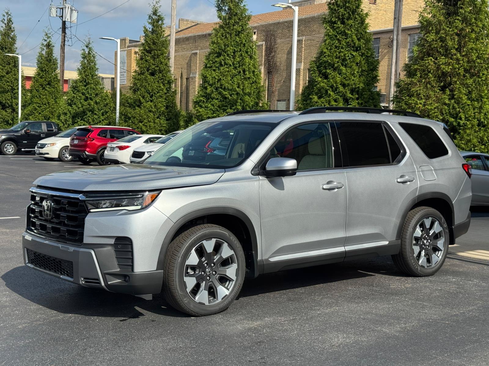 New 2026 Honda Pilot Elite image 7