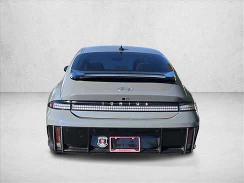 Used 2023 Hyundai Ioniq 6 SEL w/ Cargo Package image 6
