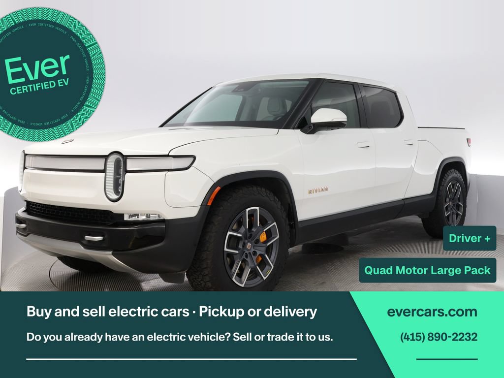 Used 2022 Rivian R1T Adventure AWD/4WD image 1