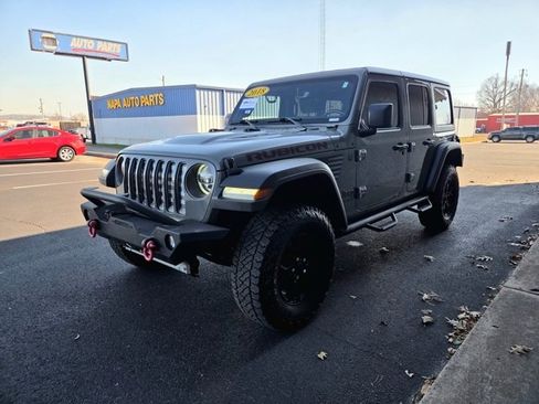 Used 2018 Jeep Wrangler Unlimited Rubicon image 25
