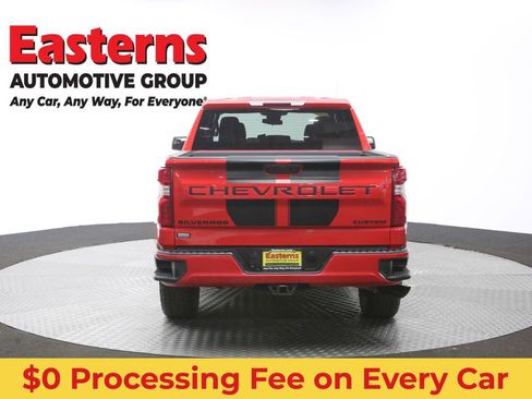 Used 2023 Chevrolet Silverado 1500 Custom w/ Rally Edition AWD/4WD image 38
