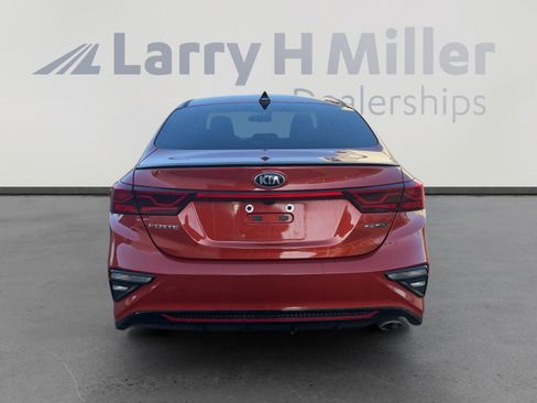 Used 2021 Kia Forte GT-Line FWD image 4