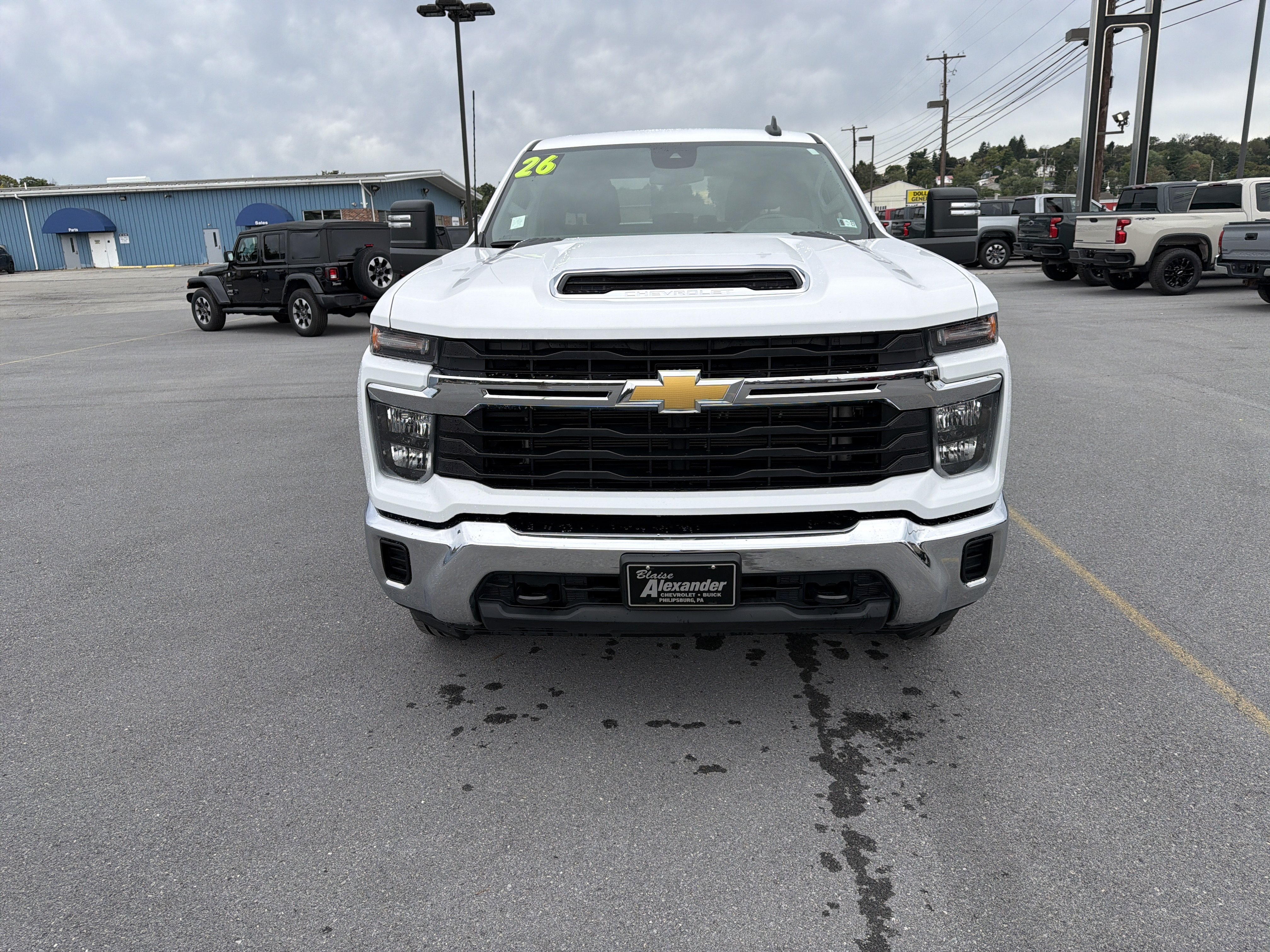 Used 2026 Chevrolet Silverado 2500 LT AWD/4WD image 10
