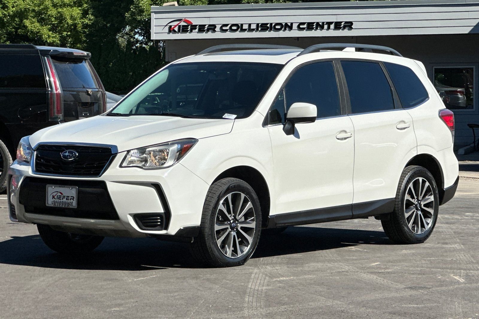 Used 2017 Subaru Forester 2.0XT Premium w/ Popular Package #2A AWD/4WD image 8