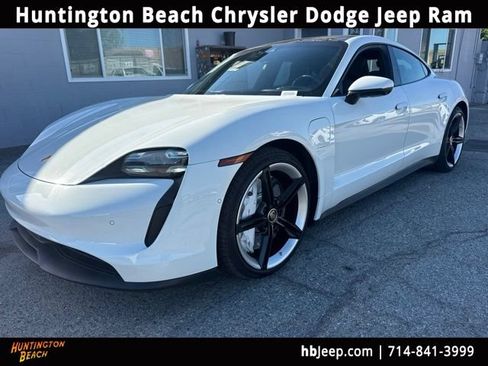 Used 2020 Porsche Taycan 4S AWD/4WD image 1