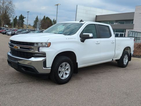 Used 2021 Chevrolet Silverado 1500 LT w/ Work Truck Package image 4