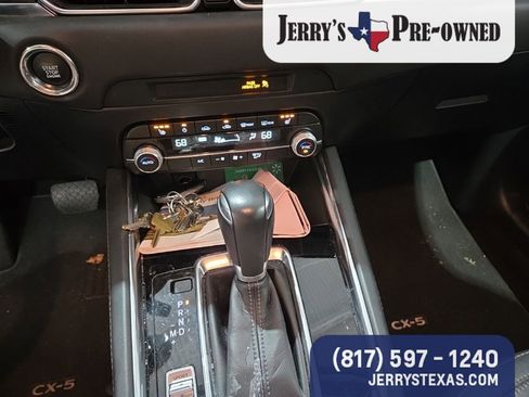 Used 2021 MAZDA CX-5 Grand Touring image 12