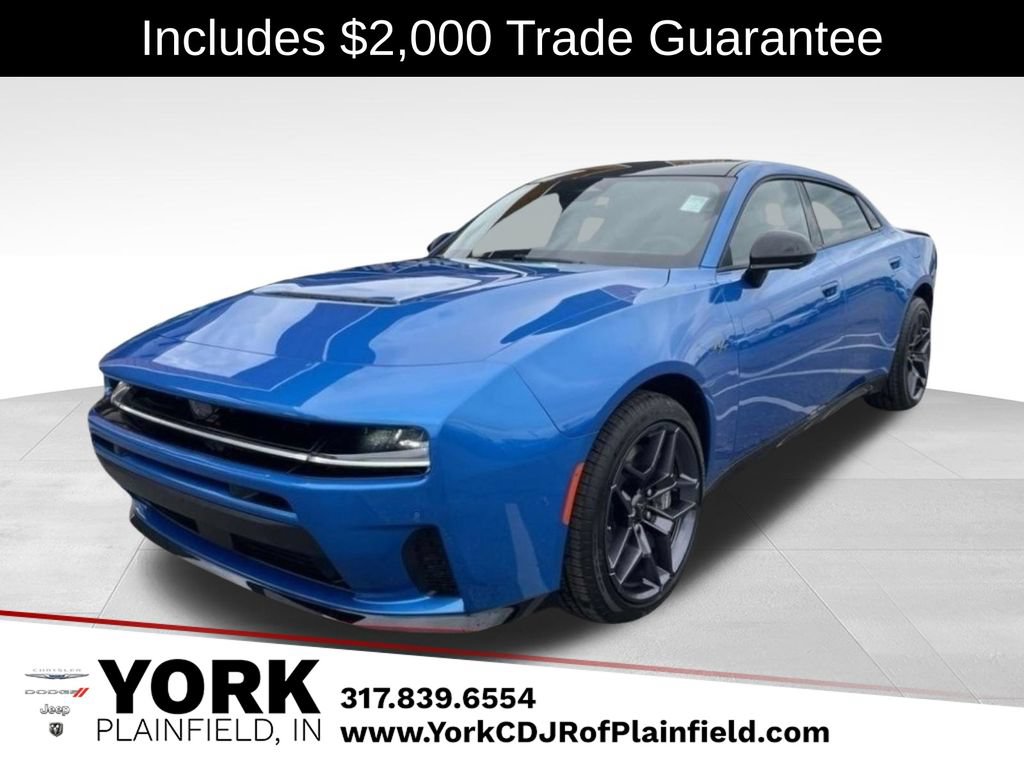 New 2026 Dodge Charger R/T AWD/4WD 360° Tour