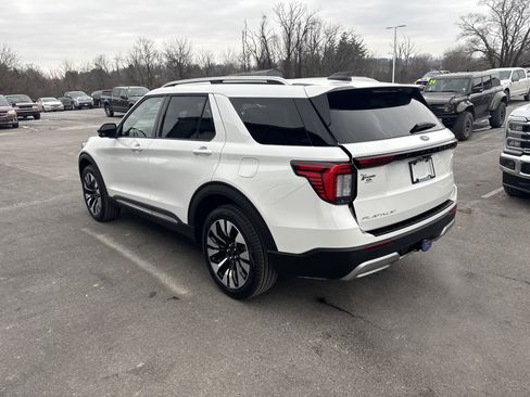 New 2026 Ford Explorer Platinum w/ LUX Leather Package image 6
