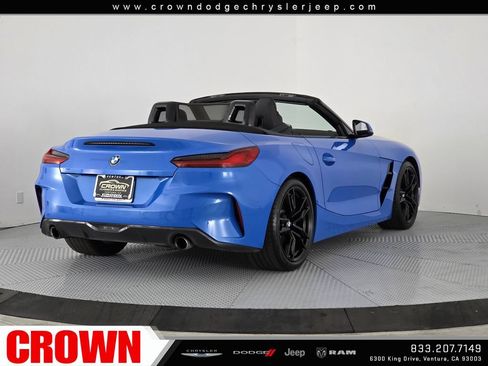 Used 2020 BMW Z4 sDrive30i w/ M Sport Package RWD image 7