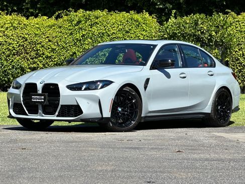Used 2027 BMW M3 Competition AWD/4WD image 1