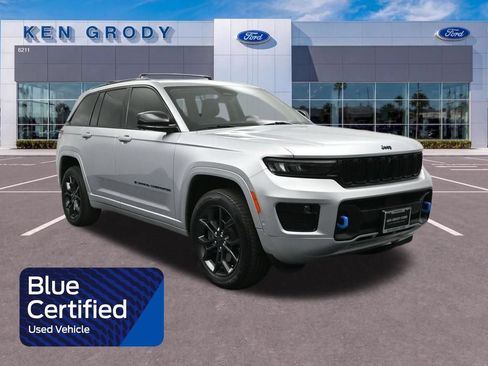 Used 2023 Jeep Grand Cherokee 30th Anniversary AWD/4WD image 1