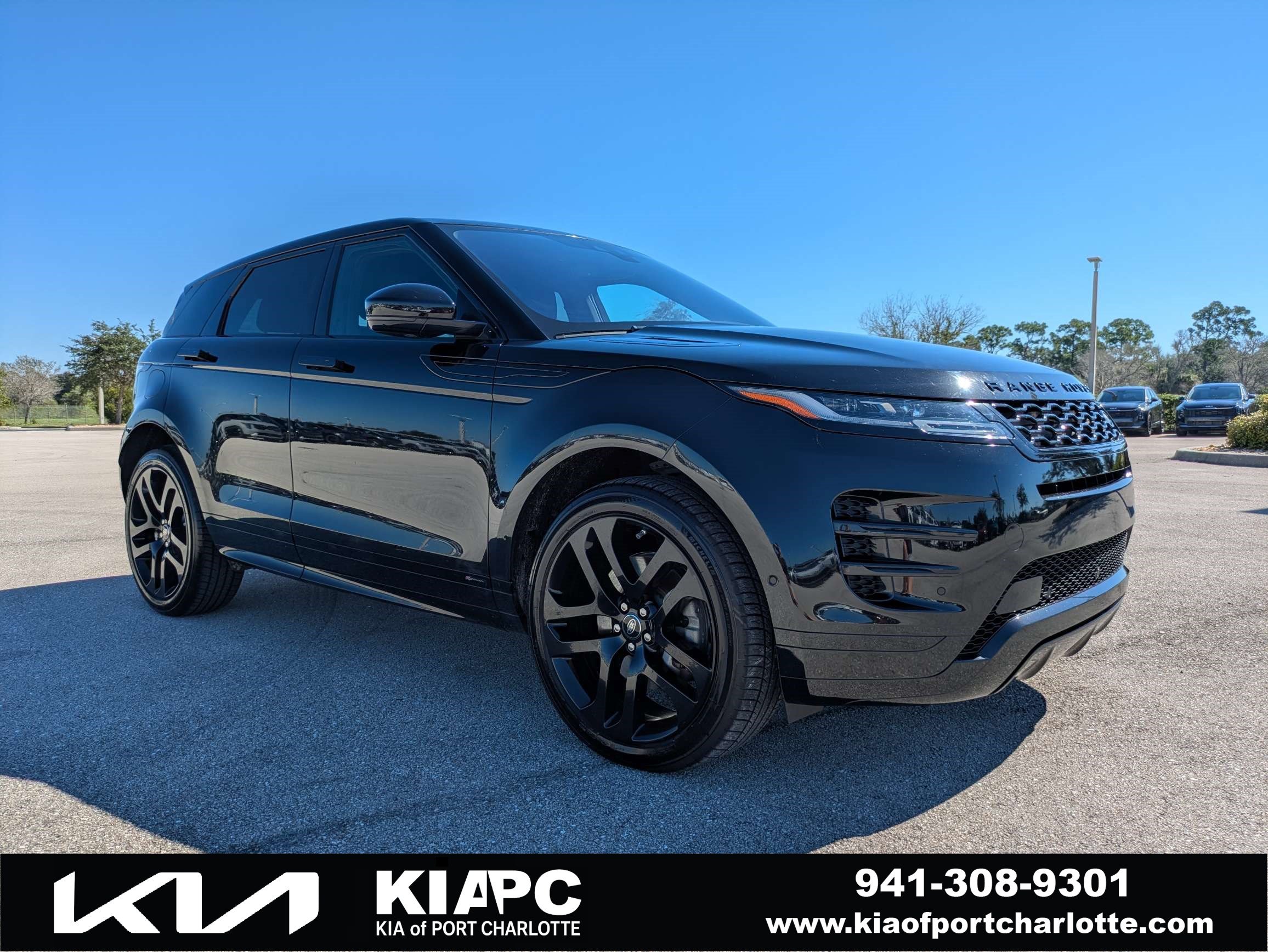 Used 2020 Land Rover Range Rover Evoque R-Dynamic SE AWD/4WD image 1
