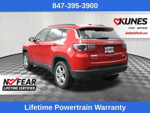 Used 2024 Jeep Compass Latitude w/ Altitude Special Edition image 7