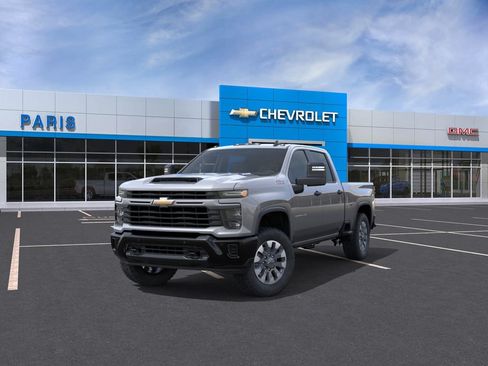New 2026 Chevrolet Silverado 2500 Custom w/ Custom Value Package AWD/4WD image 8