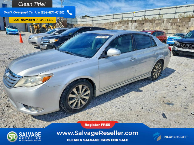 Used 2011 Toyota Avalon Limited FWD image 1