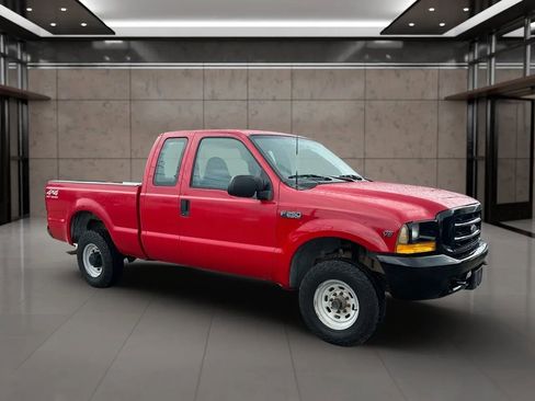 Used 2000 Ford F250 4x4 SuperCab Super Duty image 2