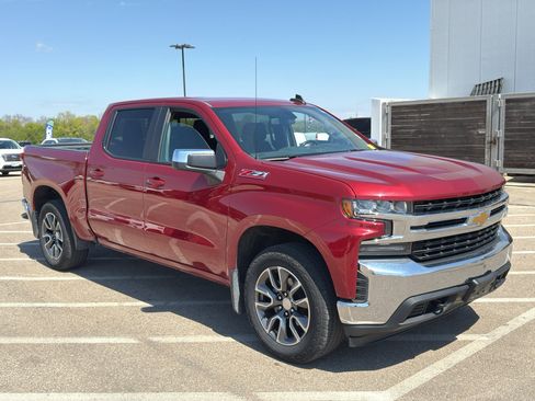 Used 2019 Chevrolet Silverado 1500 LT w/ All-Star Edition AWD/4WD image 8