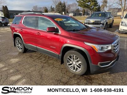 Used 2018 GMC Acadia SLT