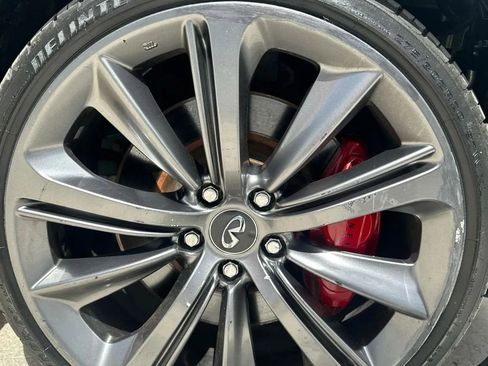 Used 2019 INFINITI Q60 Red Sport 400 w/ Cargo Package image 4