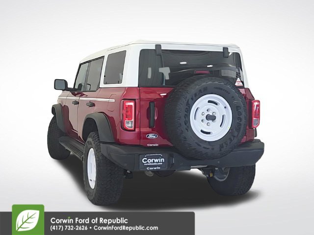 New 2026 Ford Bronco Heritage Edition AWD/4WD image 6
