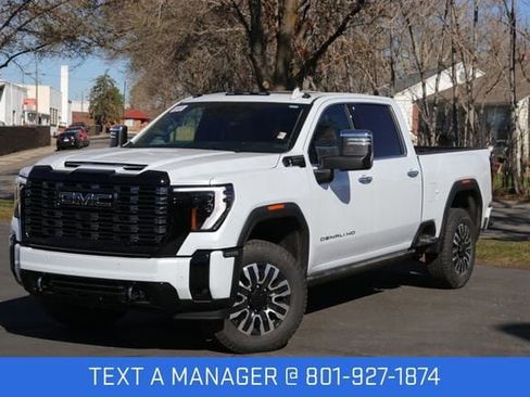 New 2026 GMC Sierra 2500 Denali Ultimate w/ Max Trailering Package AWD/4WD image 1