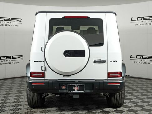 New 2026 Mercedes-Benz G 63 AMG 4MATIC image 4