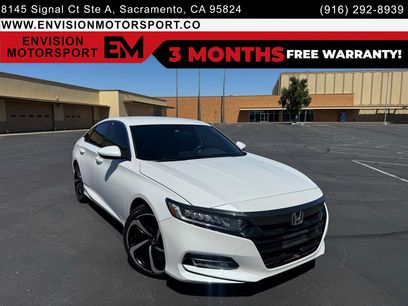 Used 2020 Honda Accord Sport