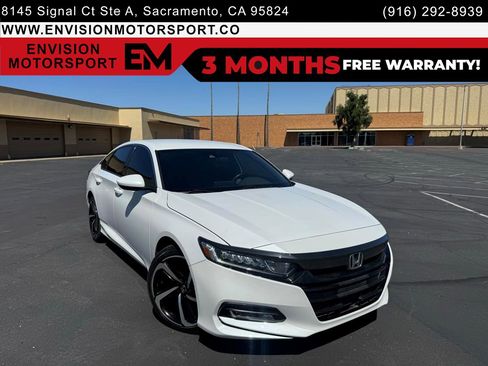 Used 2020 Honda Accord Sport image 1