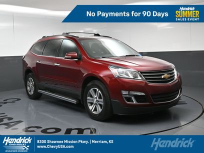 Used 2015 Chevrolet Traverse LT w/ LPO, 'HIT The Road' Package