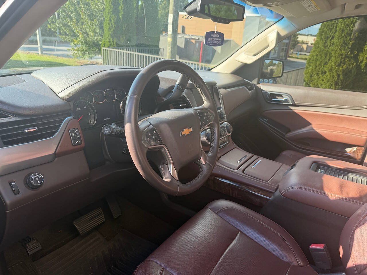 Used 2015 Chevrolet Tahoe LTZ RWD image 8