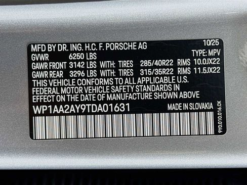 New 2026 Porsche Cayenne image 33