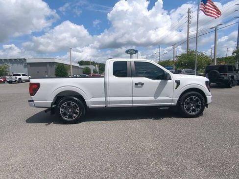 Used 2025 Ford F150 STX w/ Equipment Group 200A RWD image 4