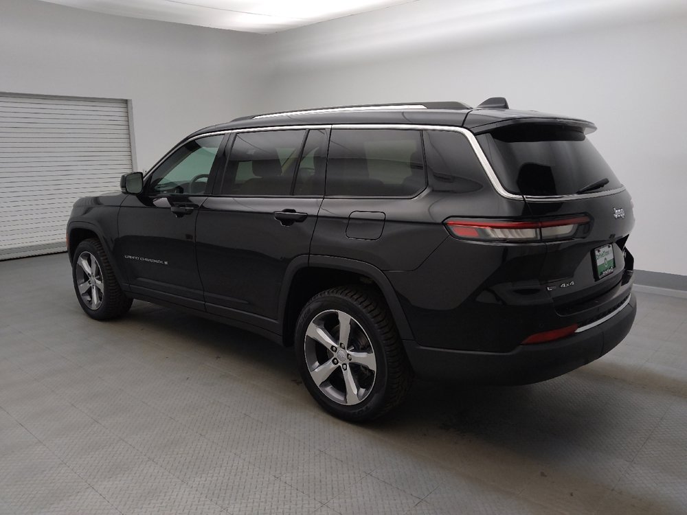 Used 2022 Jeep Grand Cherokee L Limited AWD/4WD image 3