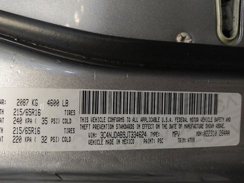 Used 2018 Jeep Compass Sport w/ Tech Group image 33